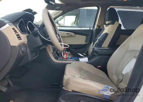 2011 Chevrolet Traverse Ltz from USA, damaged, VIN 1GNKVLEDXBJ346911